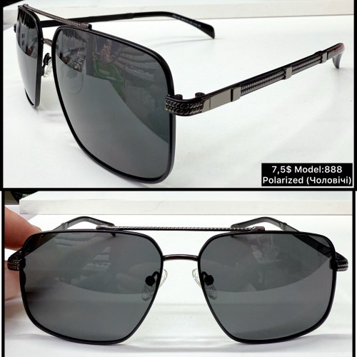 0009 Чоловічі Polarized (888) Розмір 59-15-145